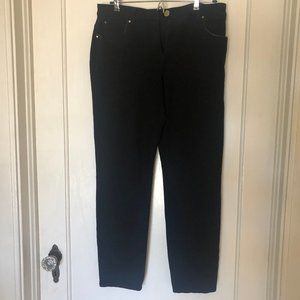 Chico's So Slimming Black Knit Pants: Size 1